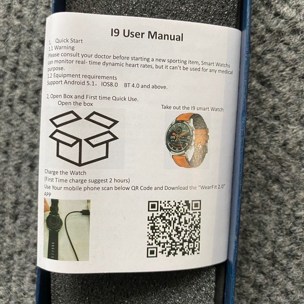 Simple Smart Watch With Bluetooth - image 3